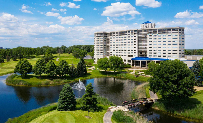 Hilton Chicago - slide 1